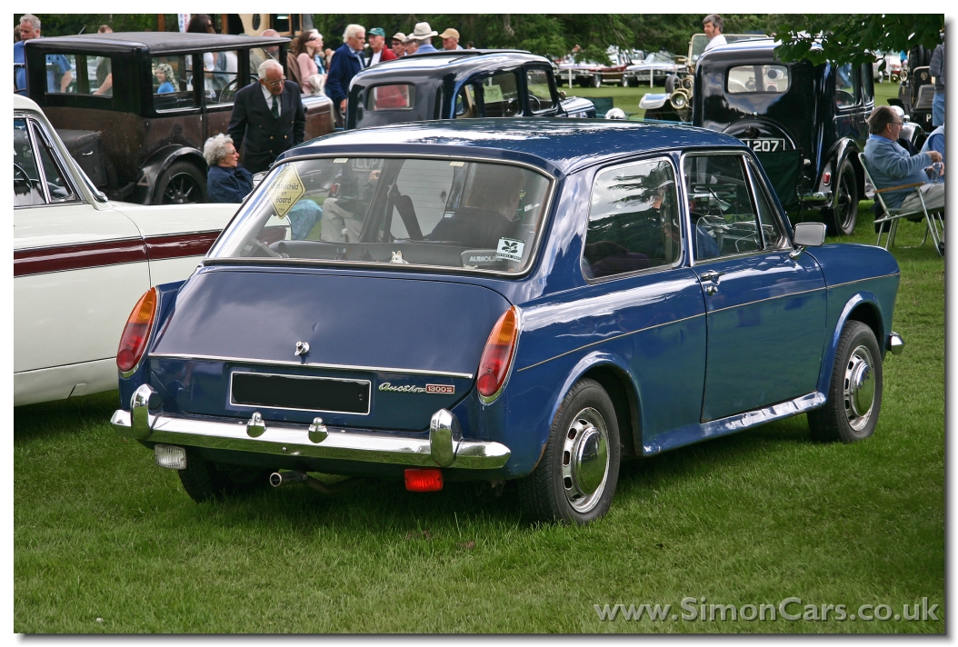 Simon Cars Austin 1100 1300 (ADO 16)